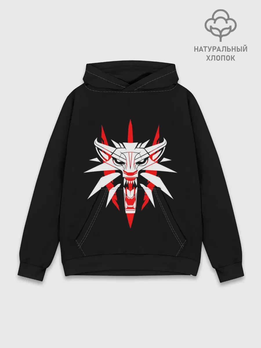 Худи мужской база хлопок / THE WITСHER 3