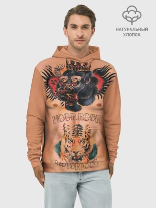 Худи мужской база хлопок / МакГрегор