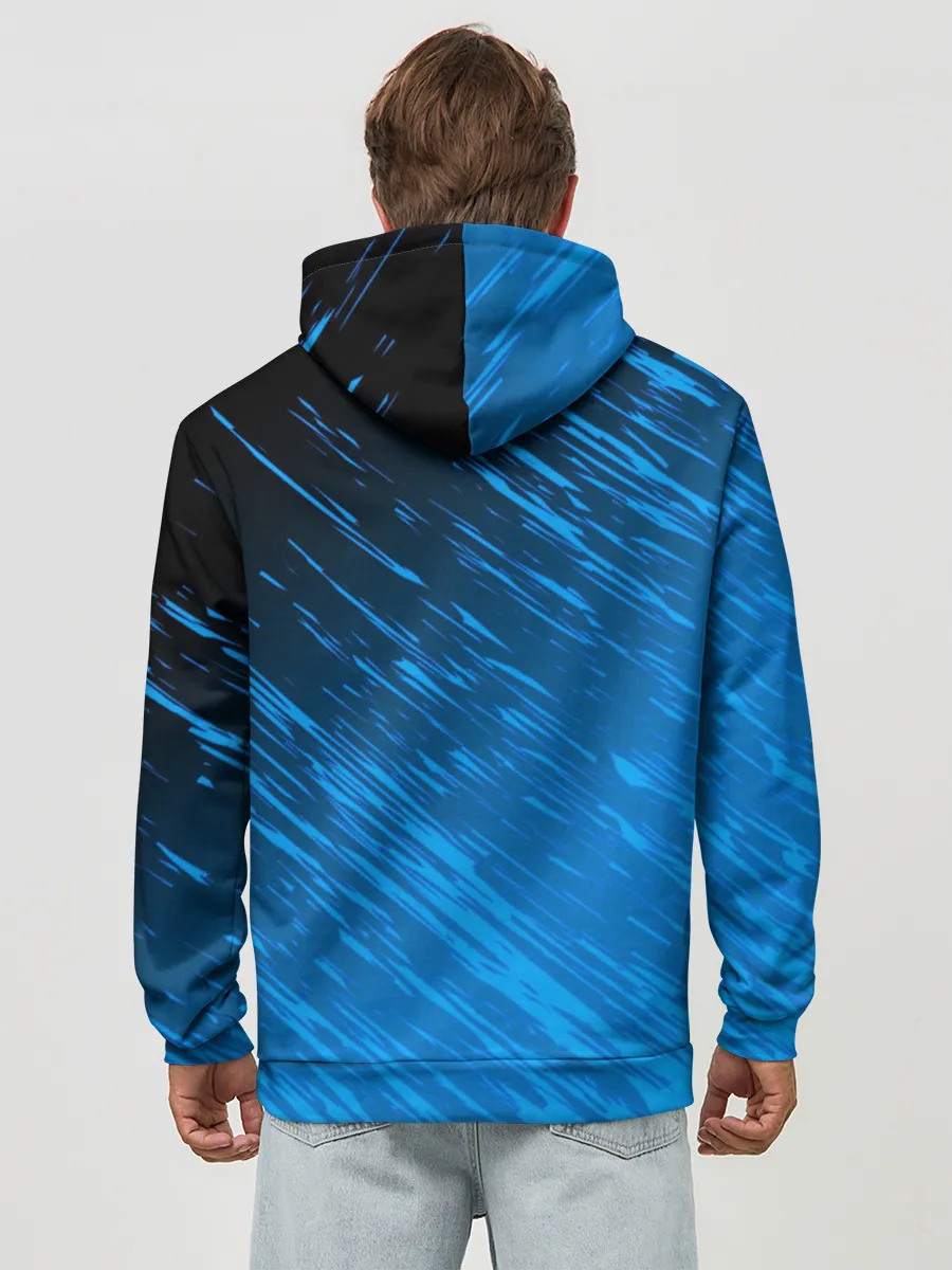 Худи мужской база хлопок / Helmet Fairy tail Moon