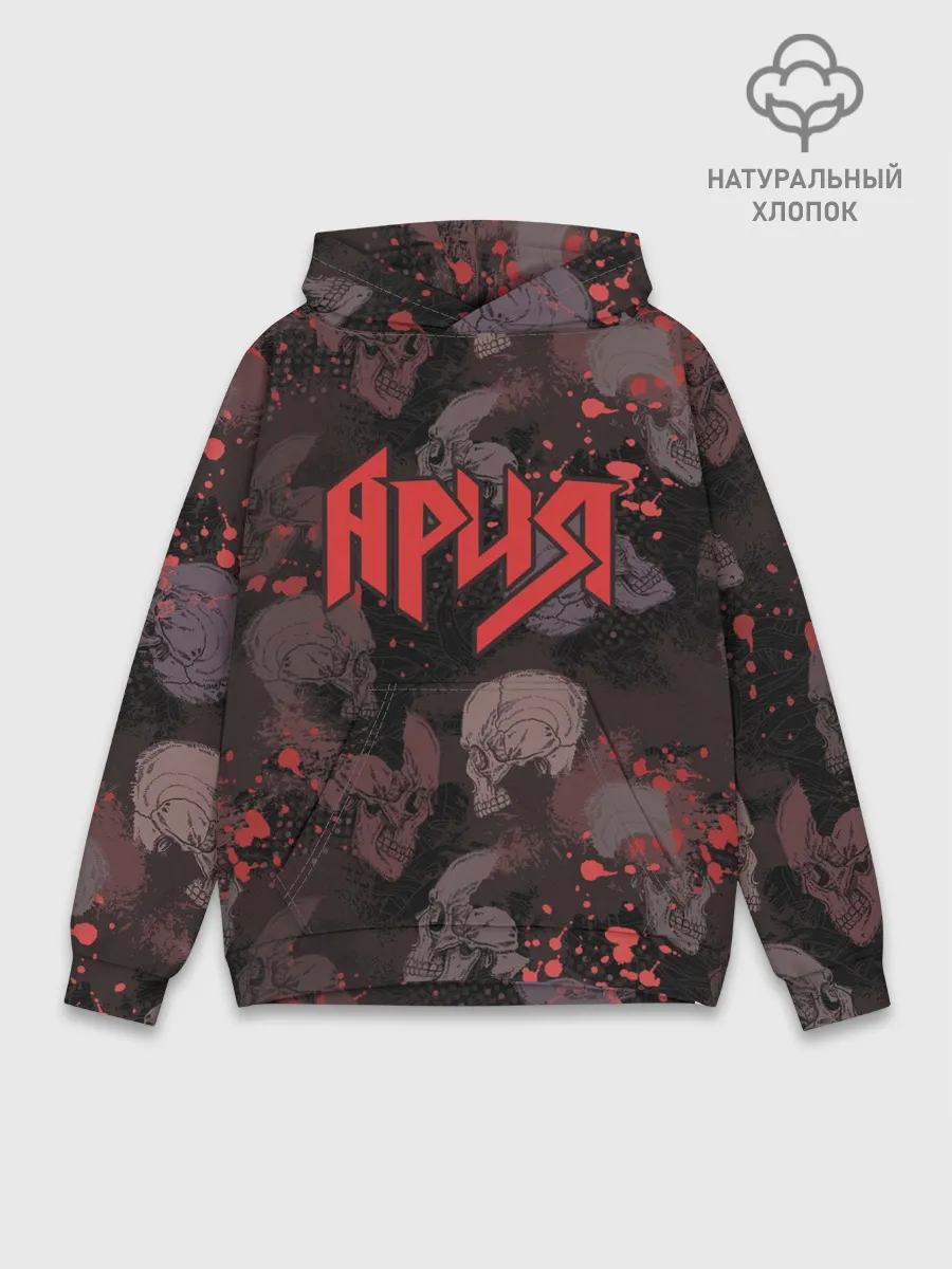 Худи мужской база хлопок / Ария