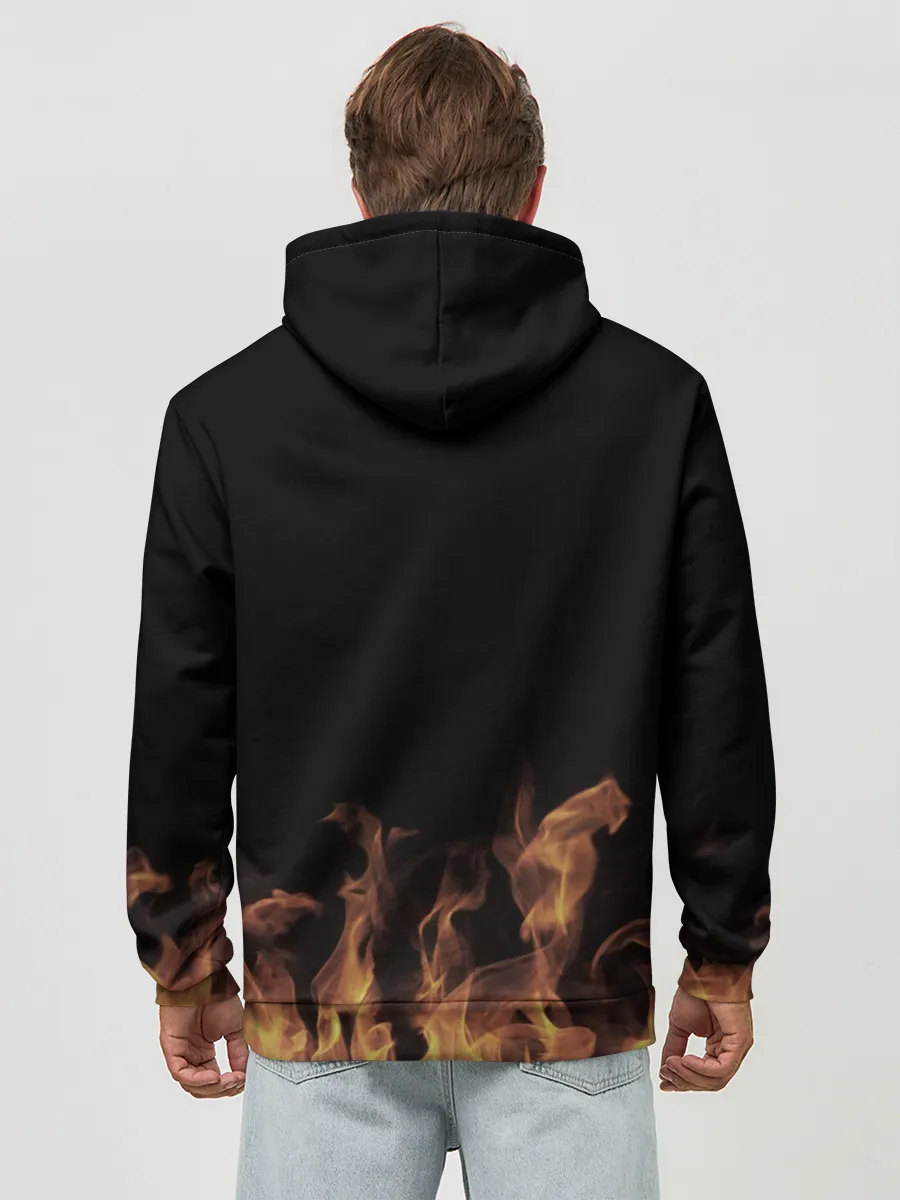 Худи мужской база хлопок / Dark Souls