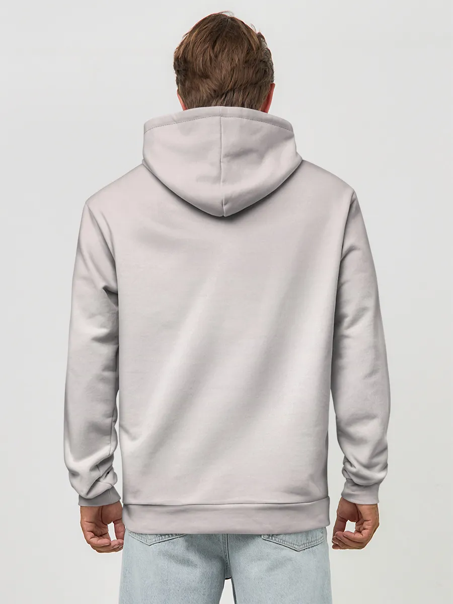 Худи мужской база хлопок / Аниме котёнок