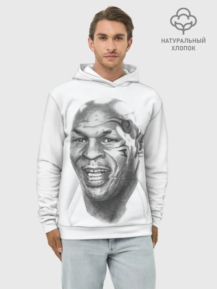 Худи мужской база хлопок / Тайсон