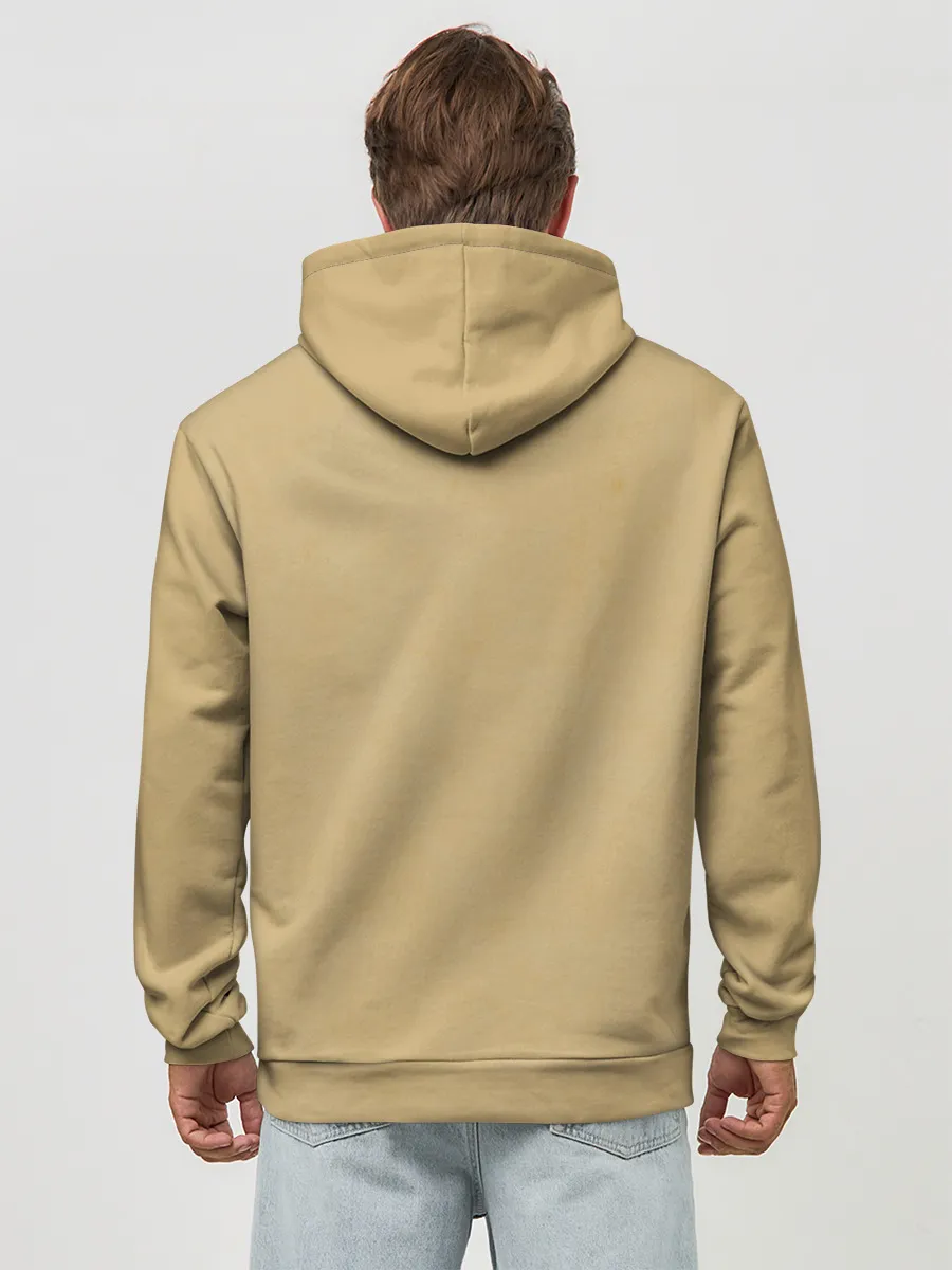 Худи мужской база хлопок / Гомер Да Винчи