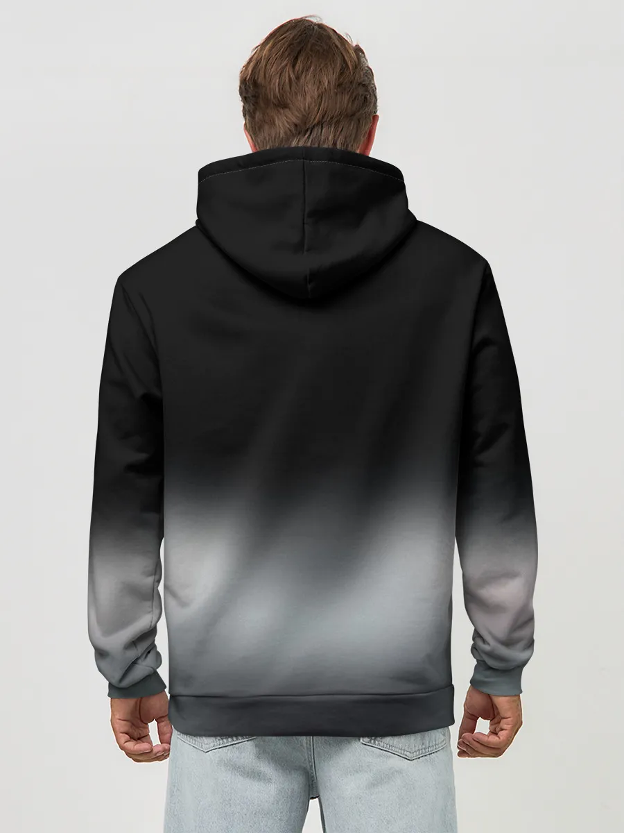 Худи мужской база хлопок / TESLA