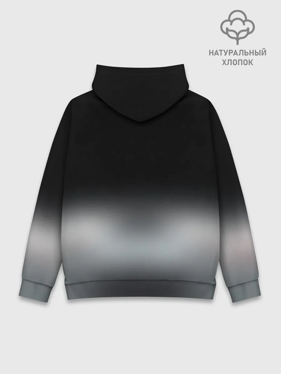 Худи мужской база хлопок / TESLA