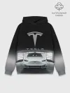 Худи мужской база хлопок / TESLA