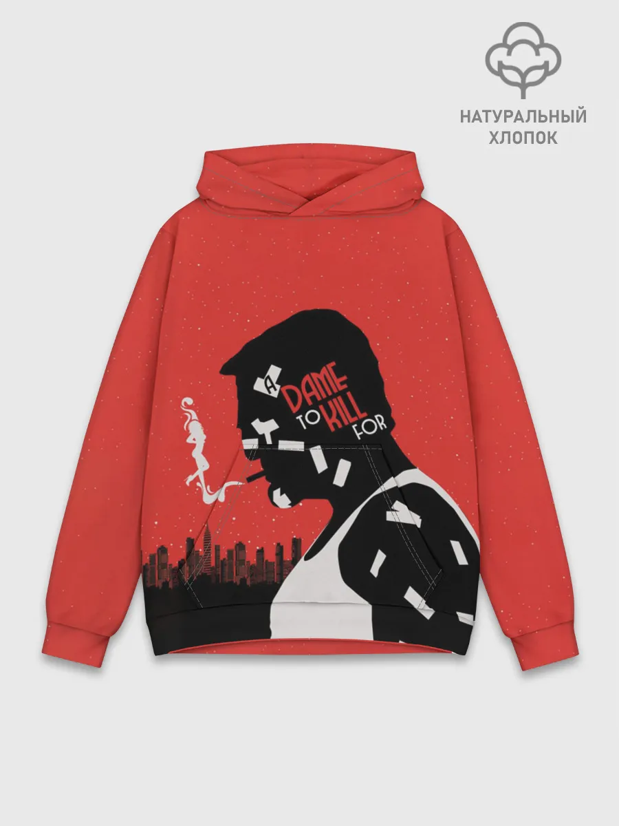 Худи мужской база хлопок / Город грехов