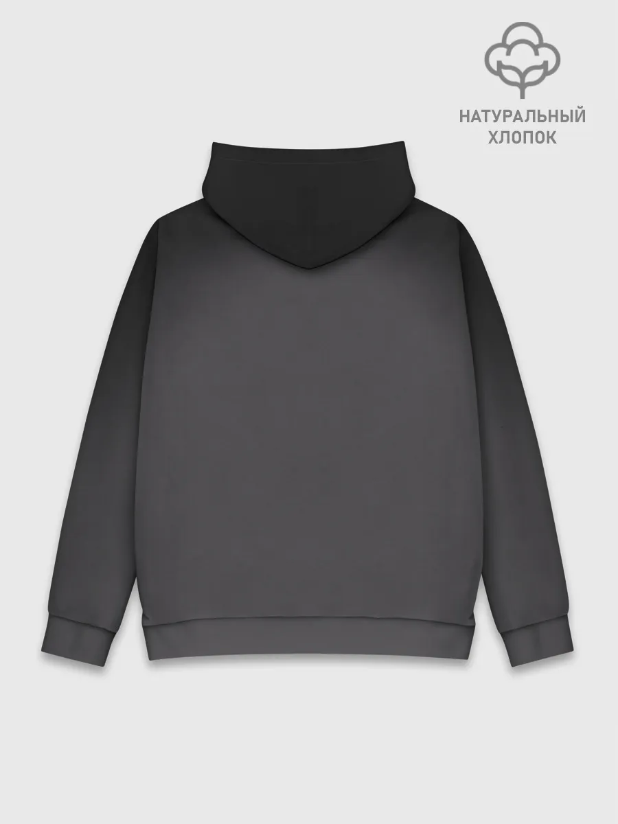 Худи мужской база хлопок / Волк Облизывается