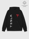 Худи мужской база хлопок / TESLA