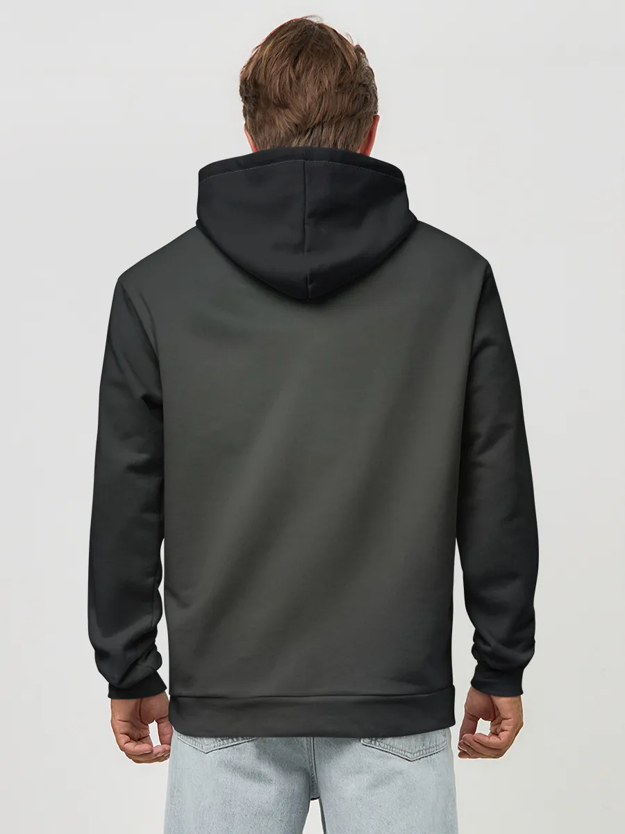 Худи мужской база хлопок / Conors Whiskey