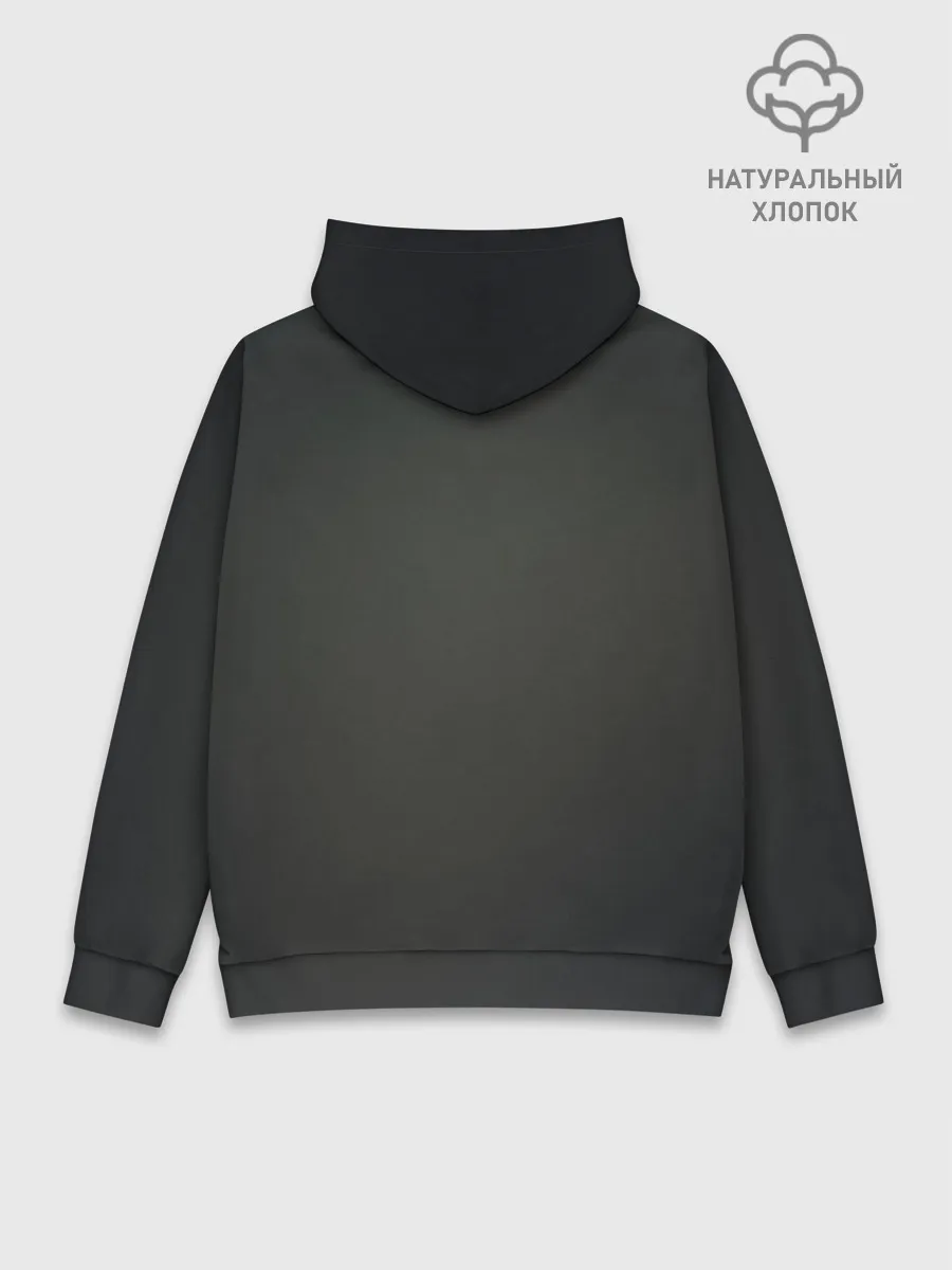 Худи мужской база хлопок / Conors Whiskey