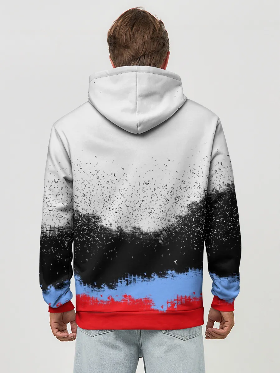 Худи мужской база хлопок / Eagles MMA