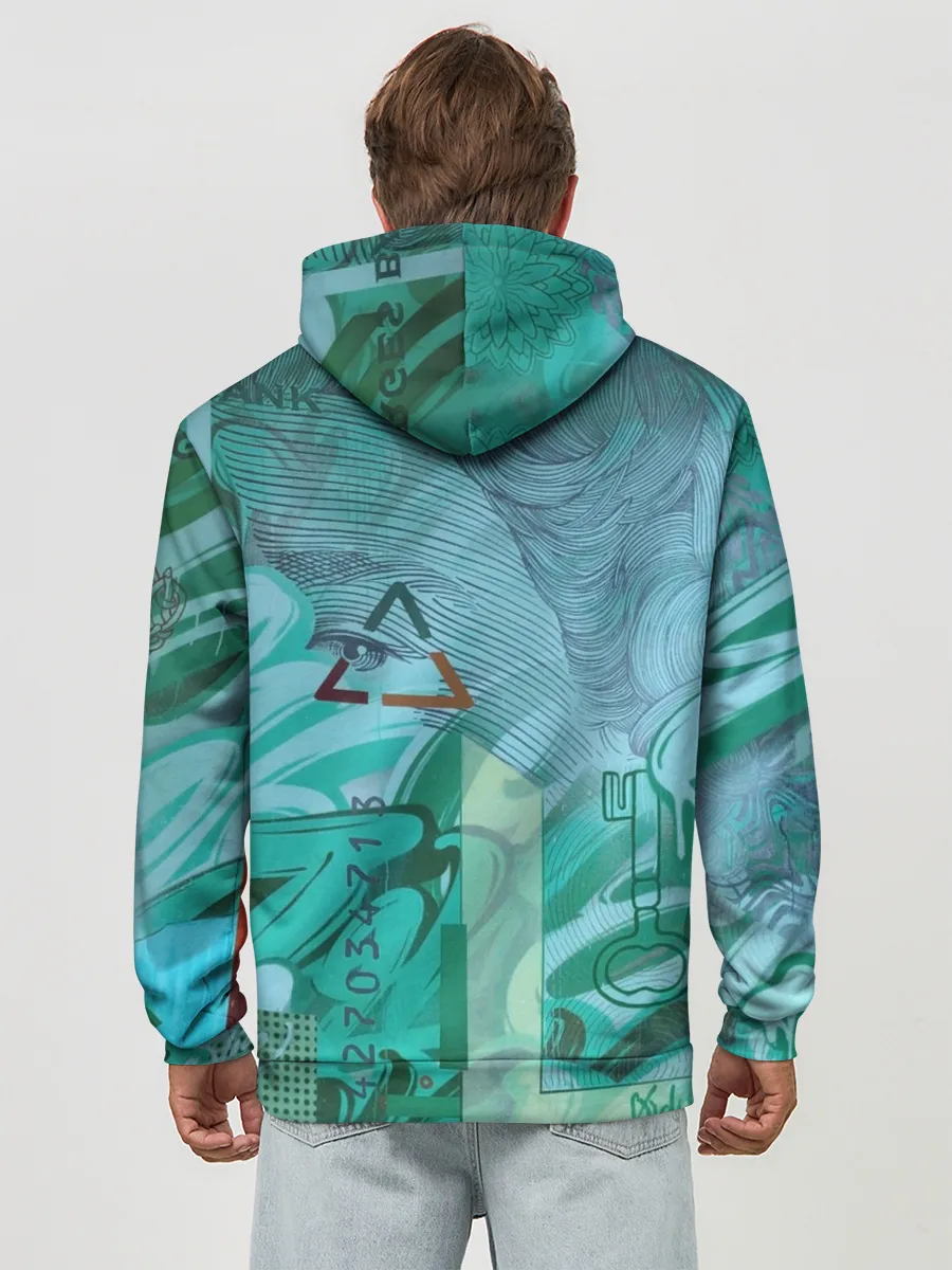 Худи мужской база хлопок / Euro