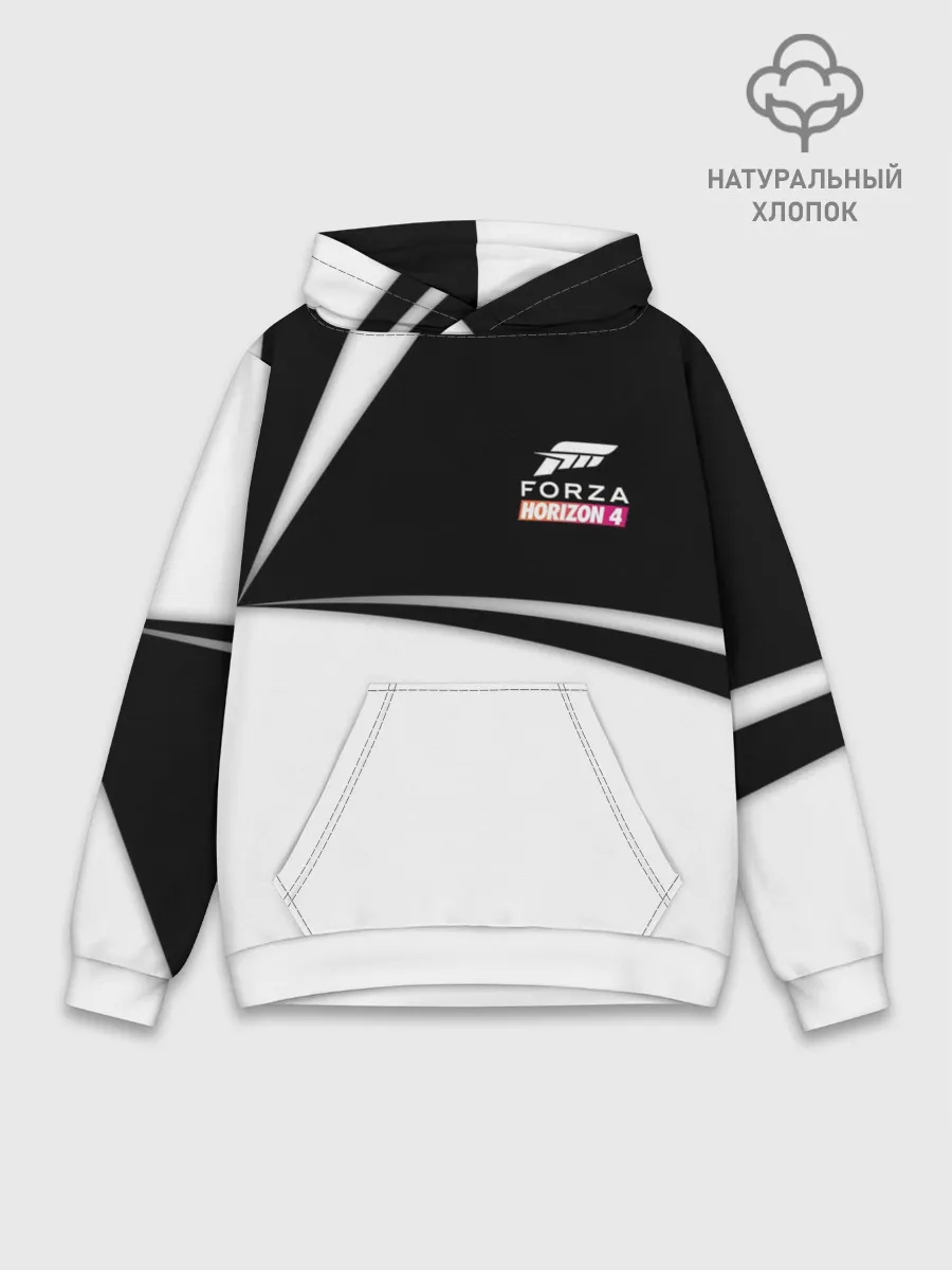 Худи мужской база хлопок / FORZA HORIZON 4.