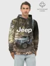 Худи мужской база хлопок / Jeep