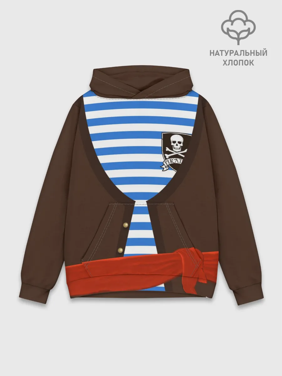 Худи мужской база хлопок / Костюм пирата