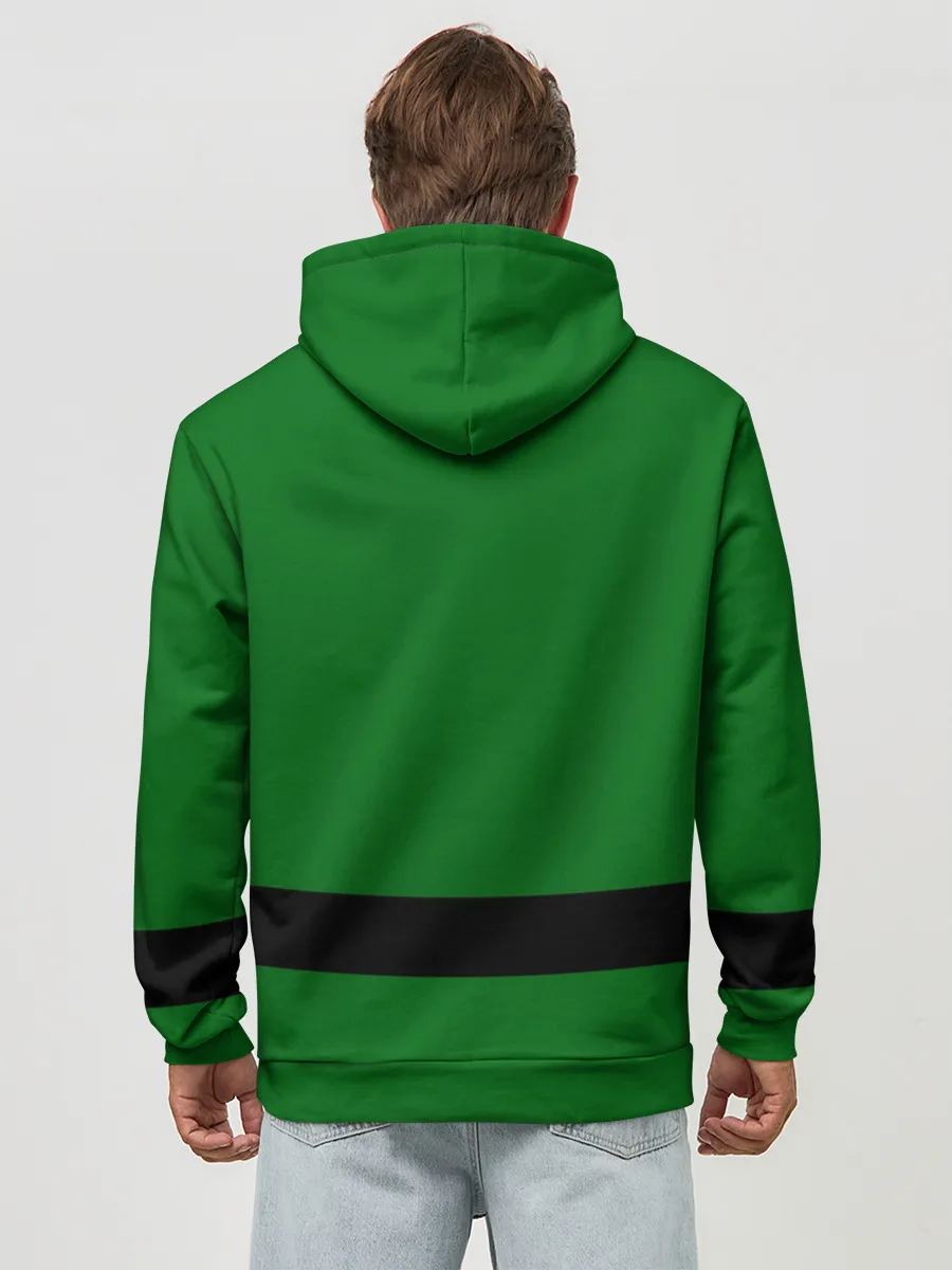 Худи мужской база хлопок / Костюм эльфа