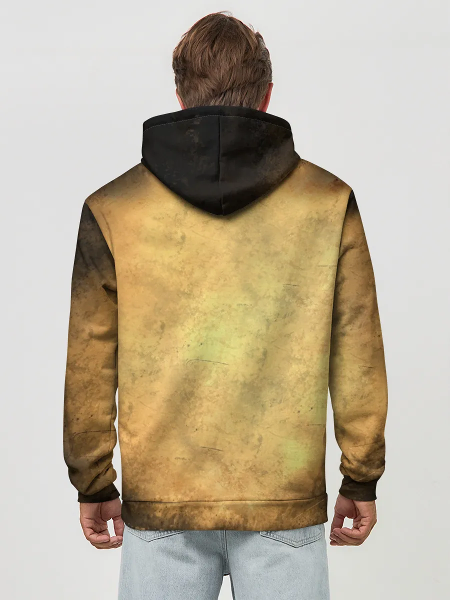 Худи мужской база хлопок / Darksiders LOGO