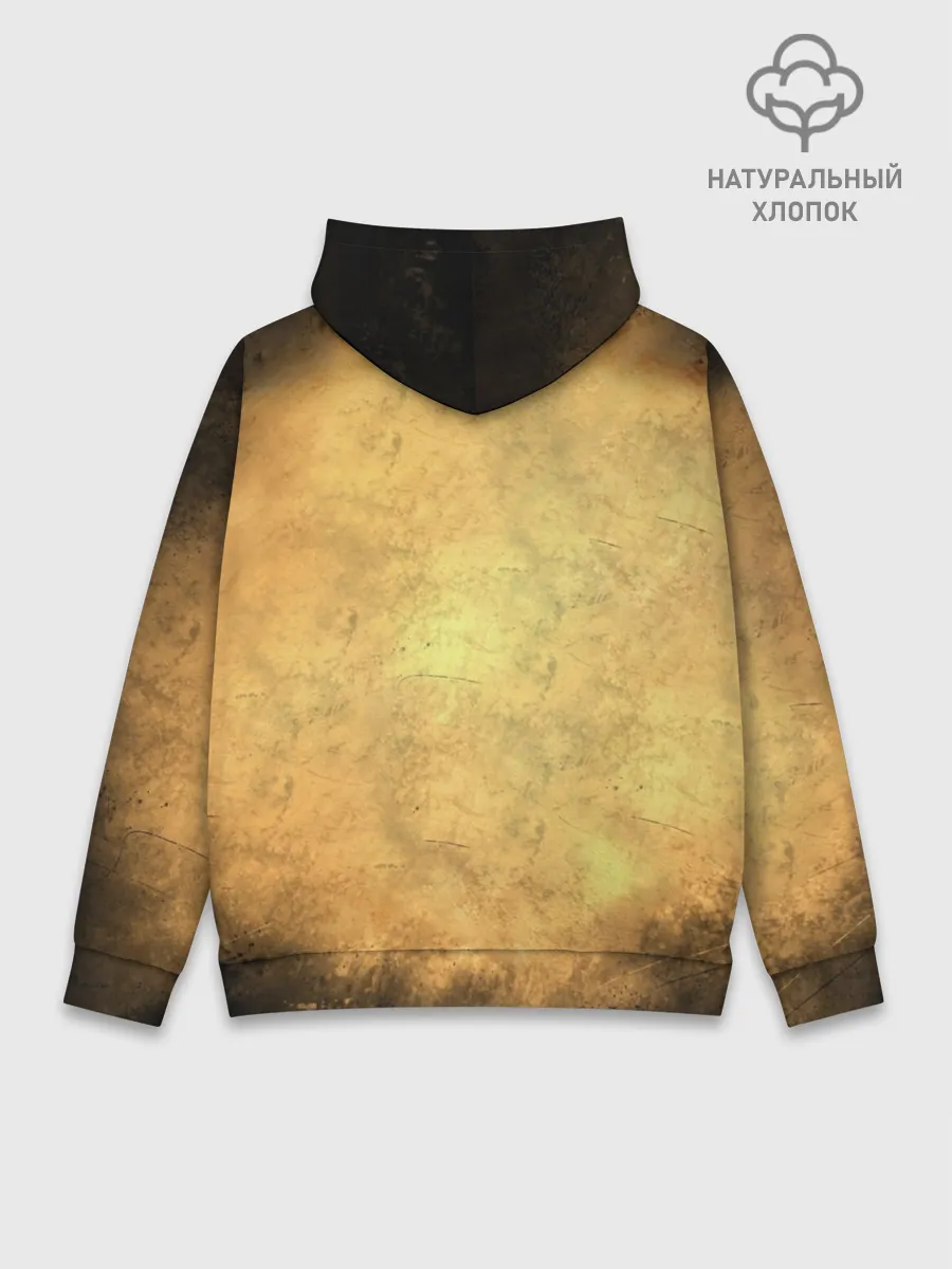 Худи мужской база хлопок / Darksiders LOGO