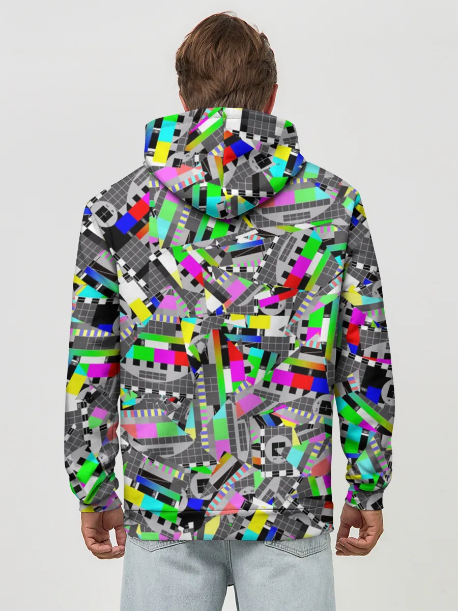 Худи мужской база хлопок / Экран профилактики