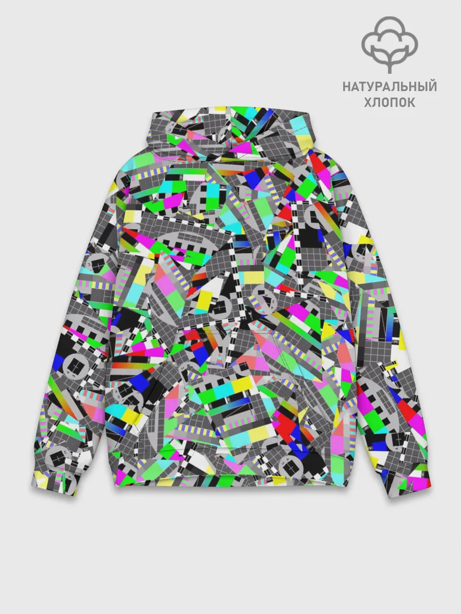 Худи мужской база хлопок / Экран профилактики