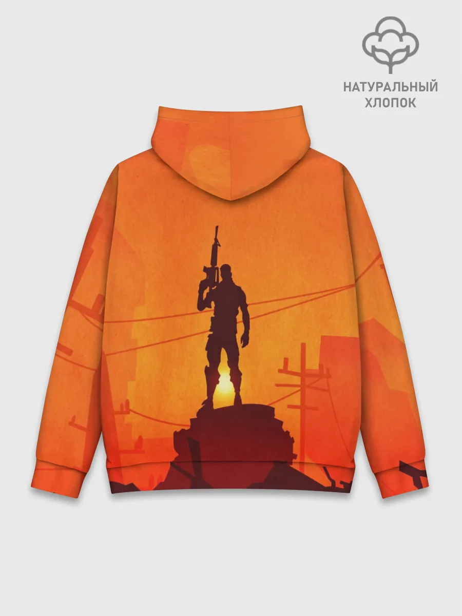 Худи мужской база хлопок / FORTNITE