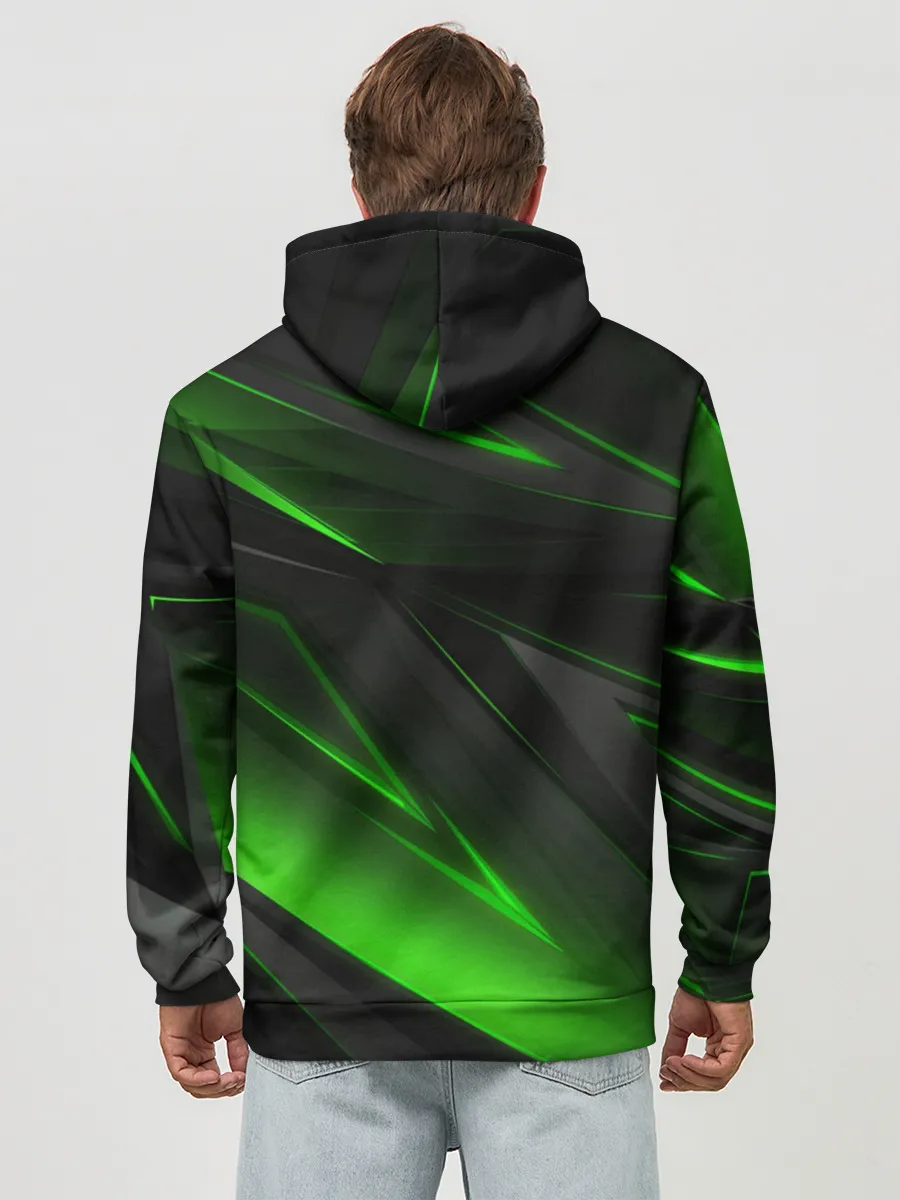 Худи мужской база хлопок / CYBERPUNK 2077