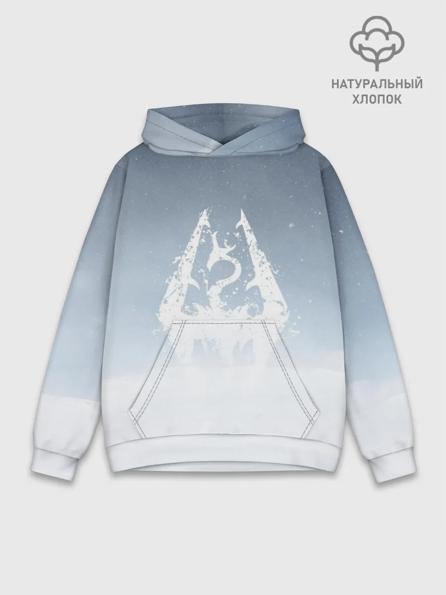 Худи мужской база хлопок / TES SKYRIM