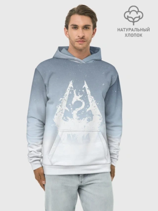 Худи мужской база хлопок / TES SKYRIM