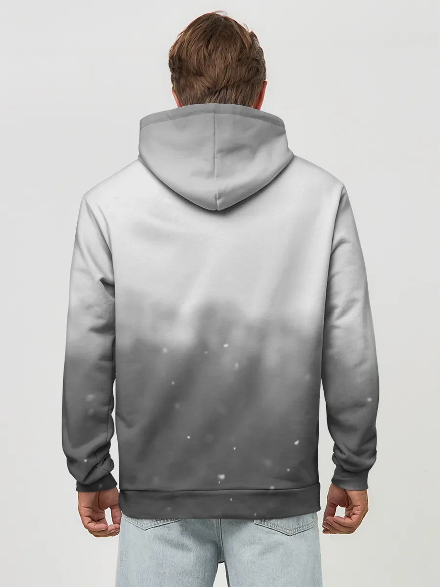 Худи мужской база хлопок / METRO WINTER