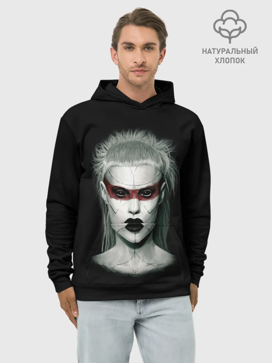 Худи мужской база хлопок / Йо-Ланди Фиссер