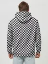 Худи мужской база хлопок / Checkerboard