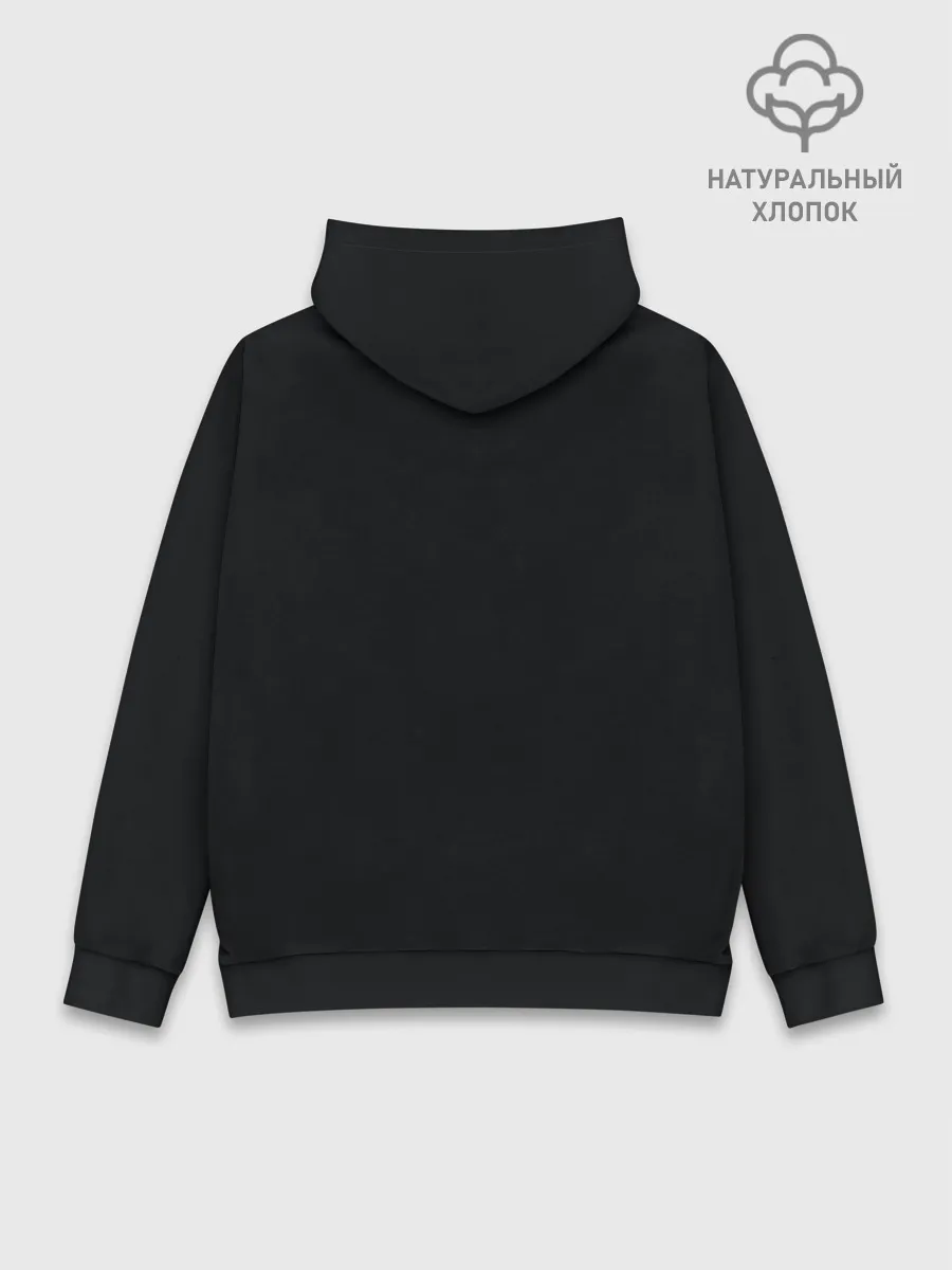 Худи мужской база хлопок / Майк Тайсон