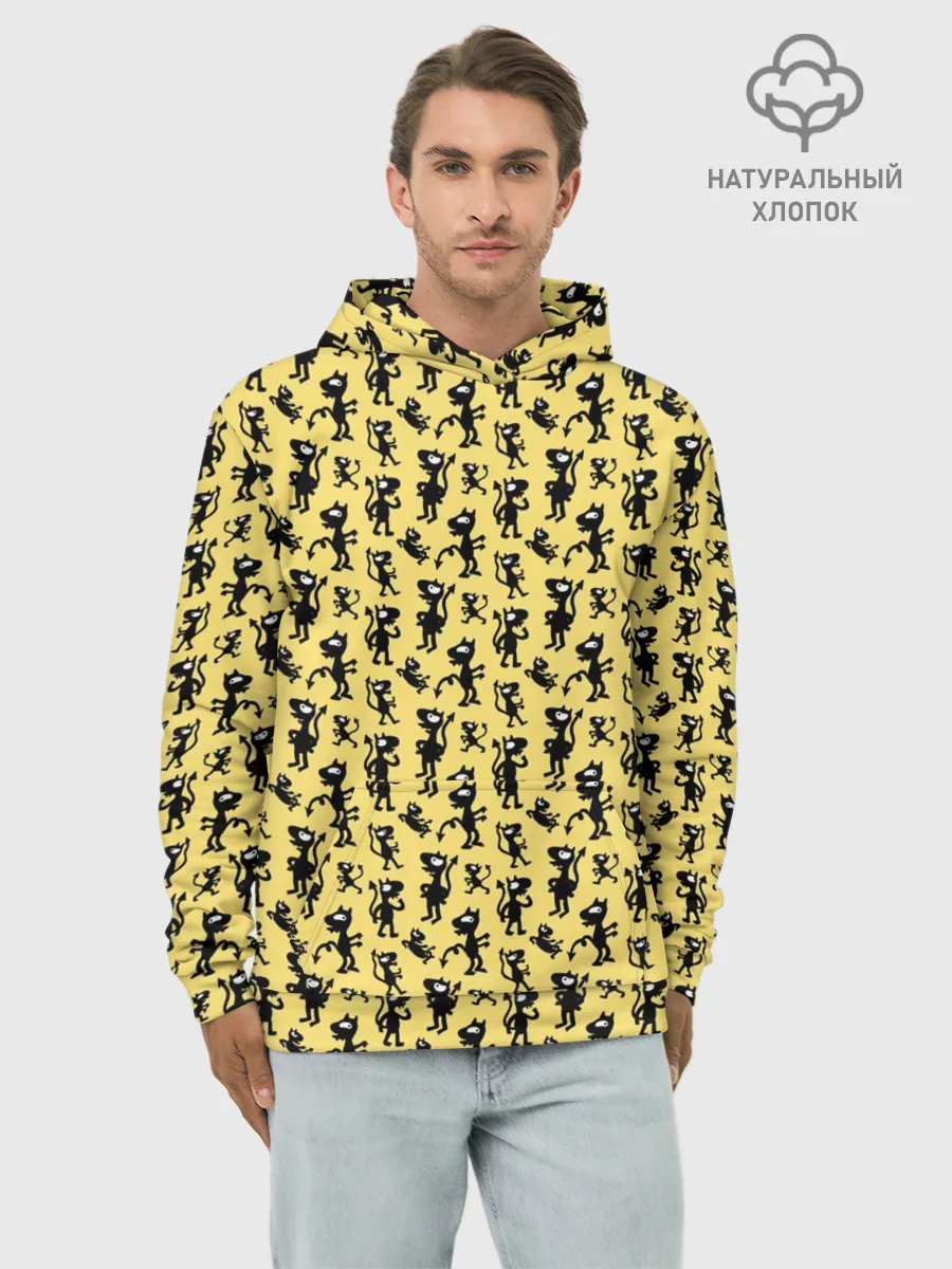 Худи мужской база хлопок / Disenchantment. Luci