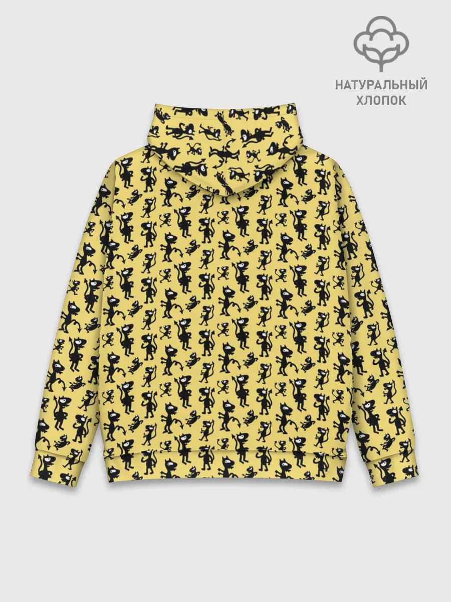 Худи мужской база хлопок / Disenchantment. Luci