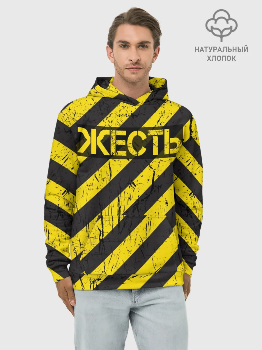 Худи мужской база хлопок / Жесть