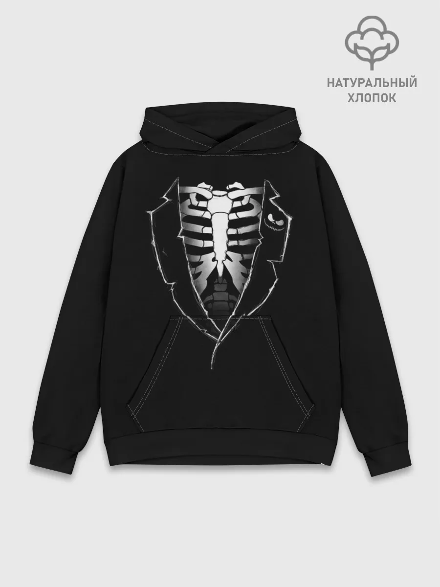 Худи мужской база хлопок / Скелет