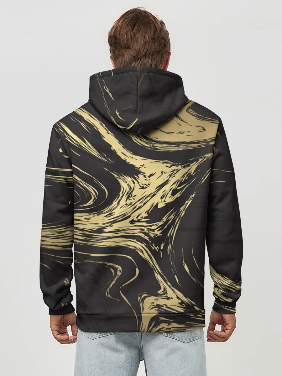 Худи мужской база хлопок / Золотые реки