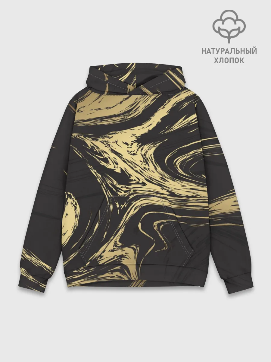 Худи мужской база хлопок / Золотые реки