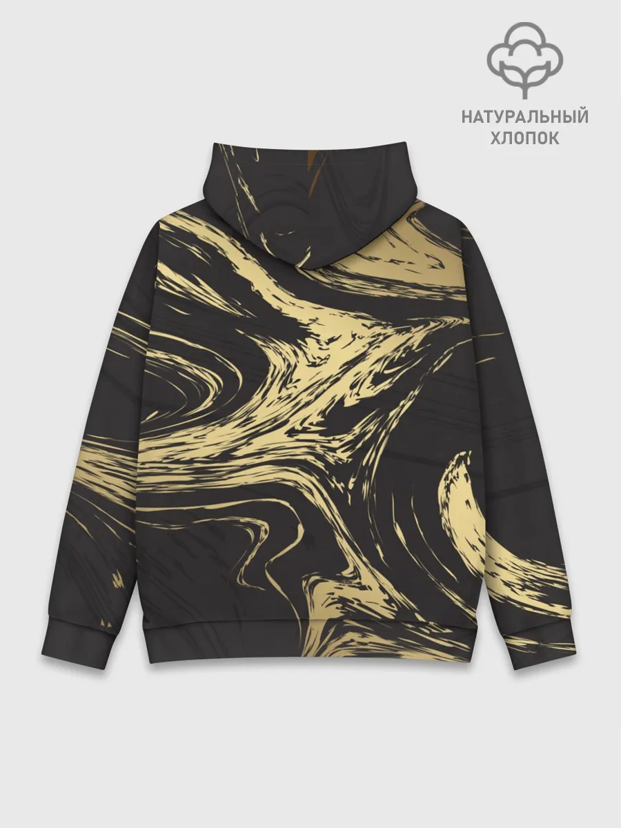 Худи мужской база хлопок / Золотые реки