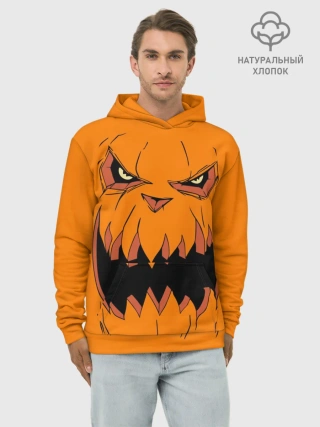 Худи мужской база хлопок / Halloween