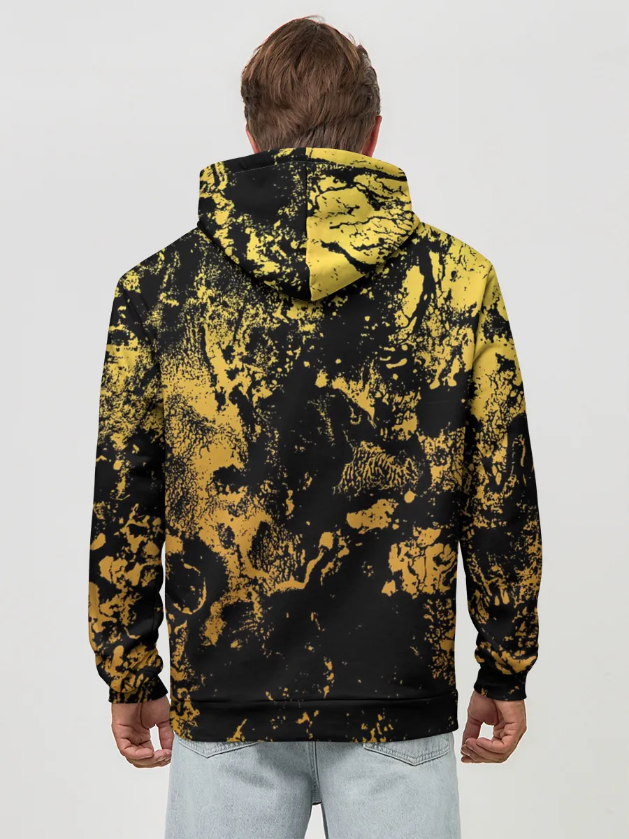 Худи мужской база хлопок / PUBG