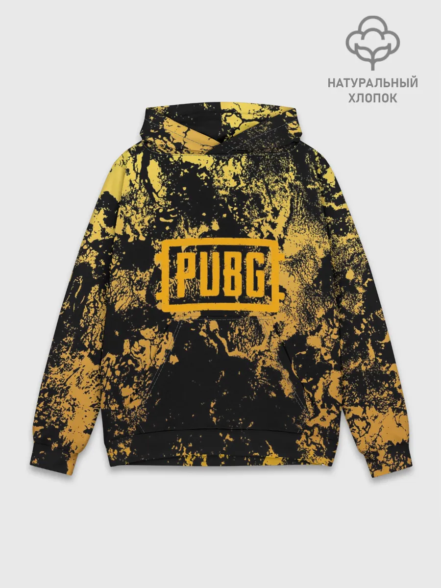 Худи мужской база хлопок / PUBG