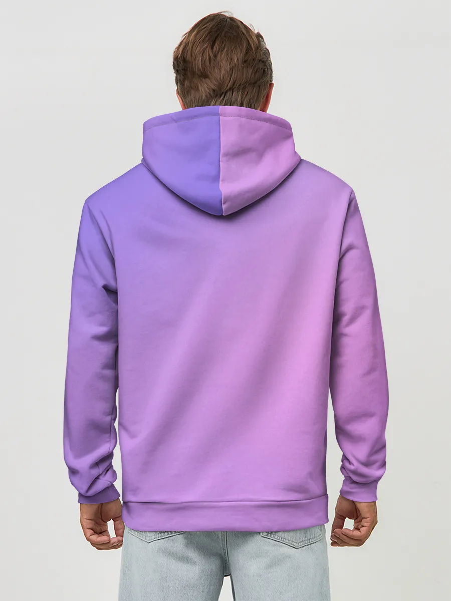 Худи мужской база хлопок / Lil Pump