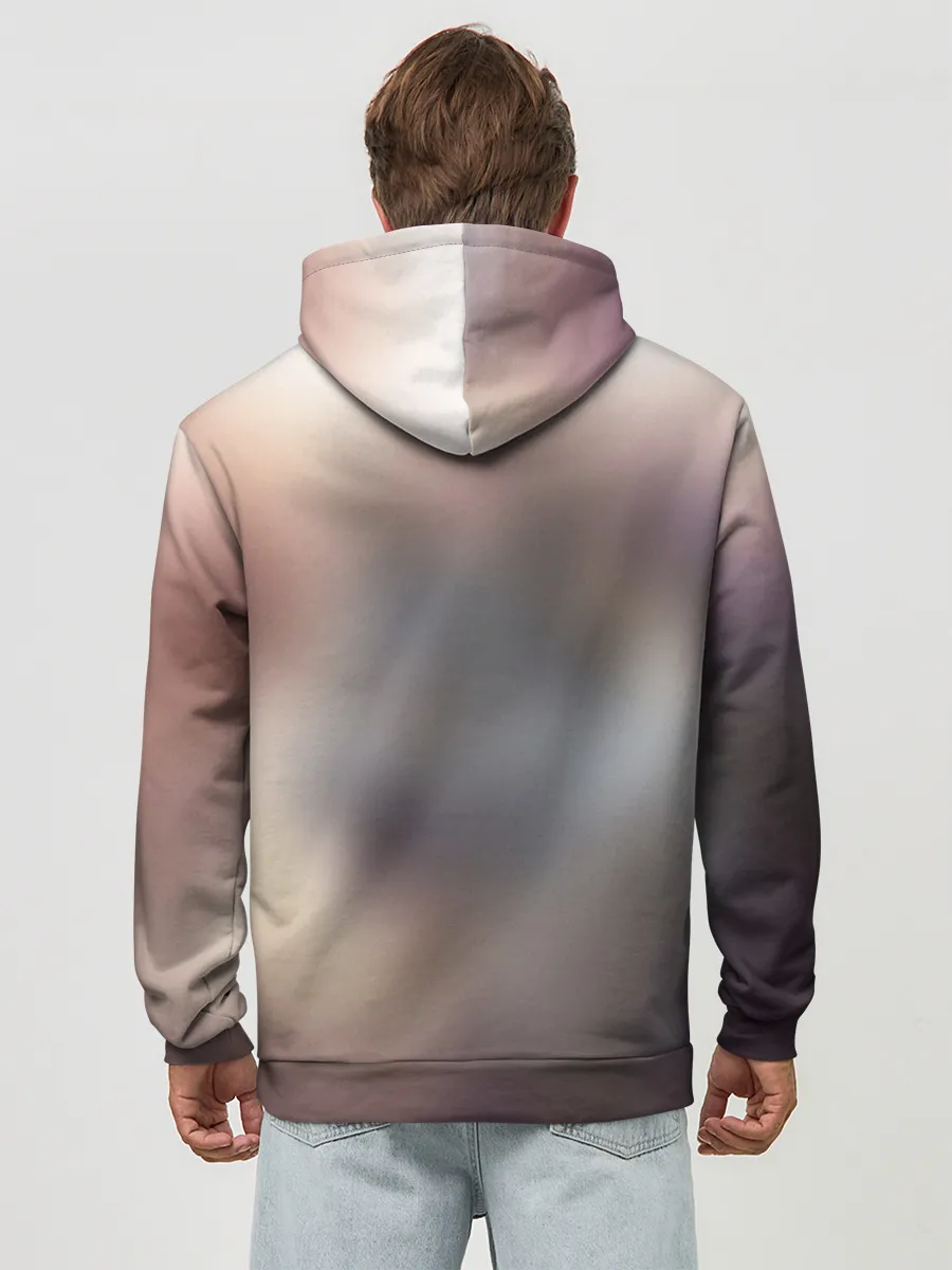 Худи мужской база хлопок / Волк