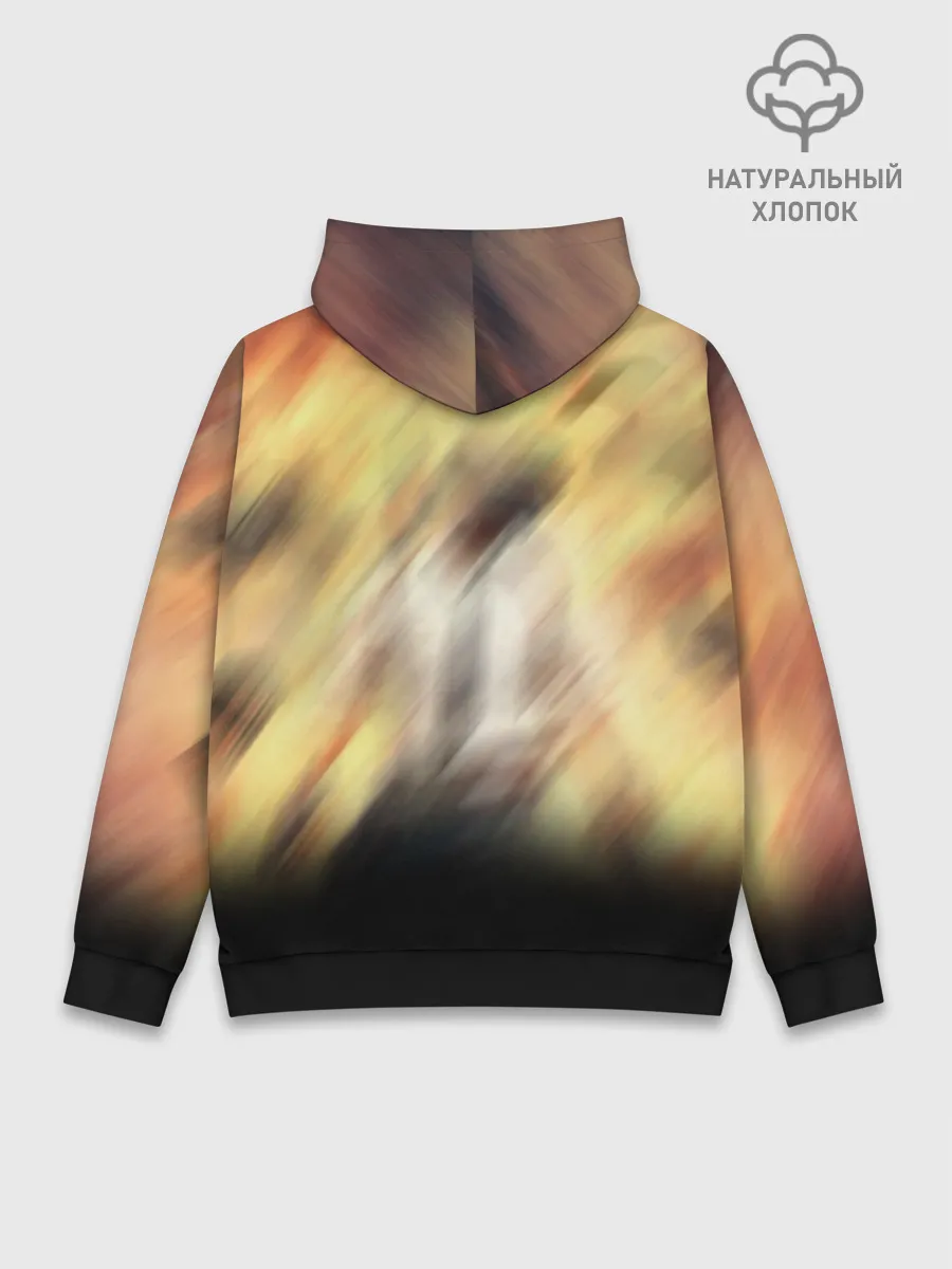 Худи мужской база хлопок / PUBG