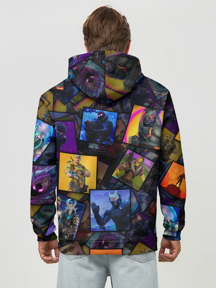 Худи мужской база хлопок / FORTNITE | ФОРТНАЙТ