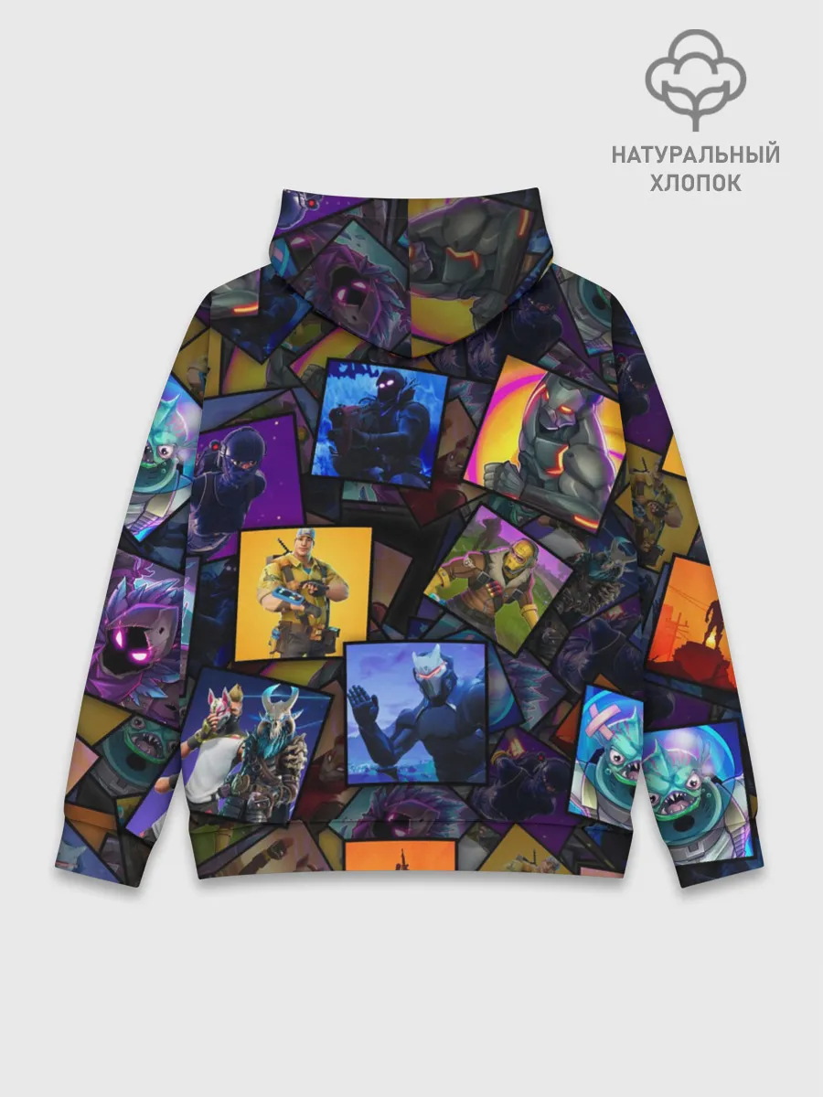 Худи мужской база хлопок / FORTNITE | ФОРТНАЙТ
