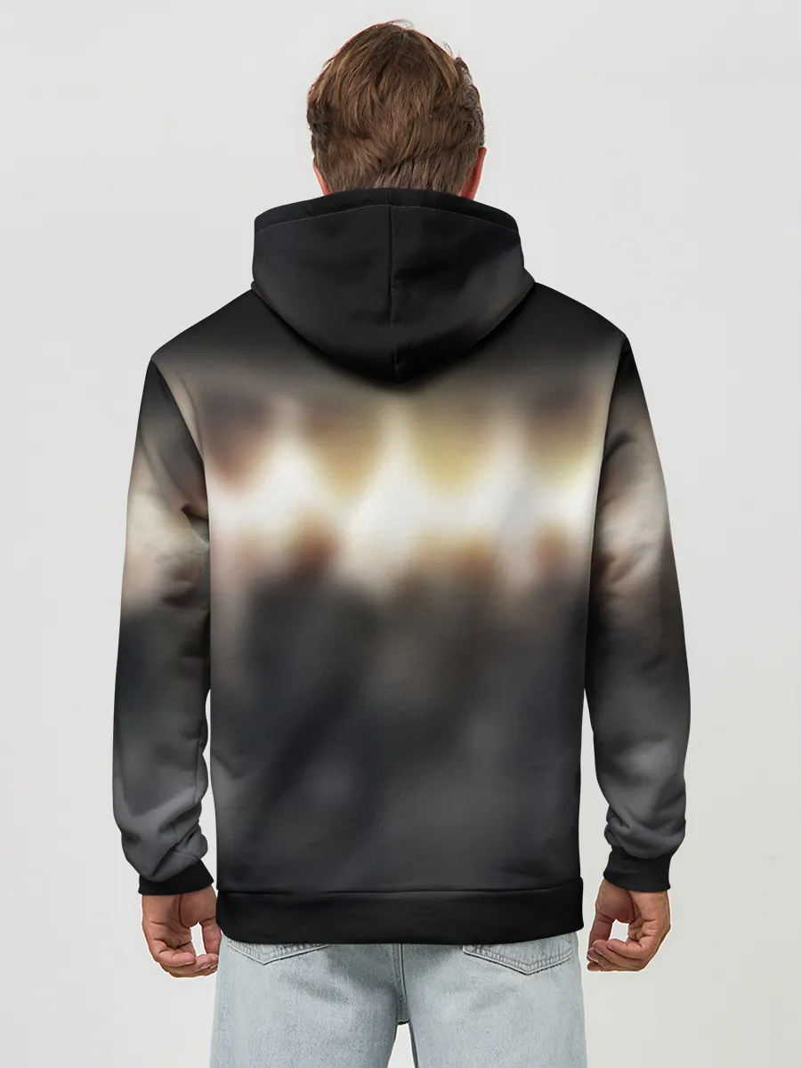 Худи мужской база хлопок / RAINBOW SIX SIEGE